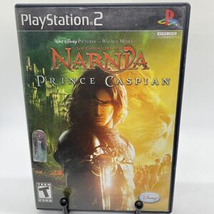 Chronicles of Narnia: Prince Caspian (Sony PlayStation 2, 2008) Complete Tested